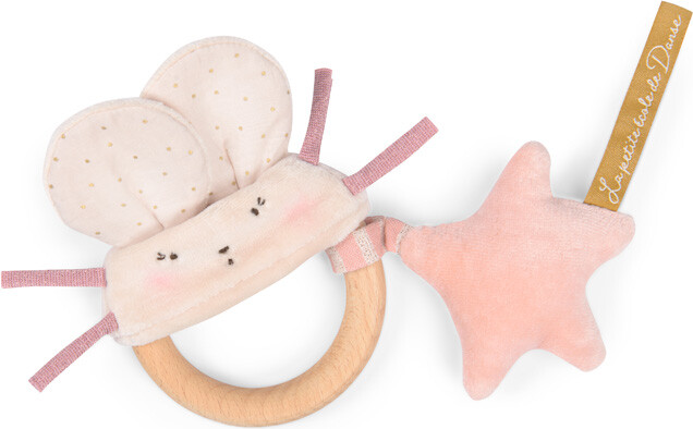 Moulin Roty - Mus Rangle I Træ - La Petite Ecole De Danse