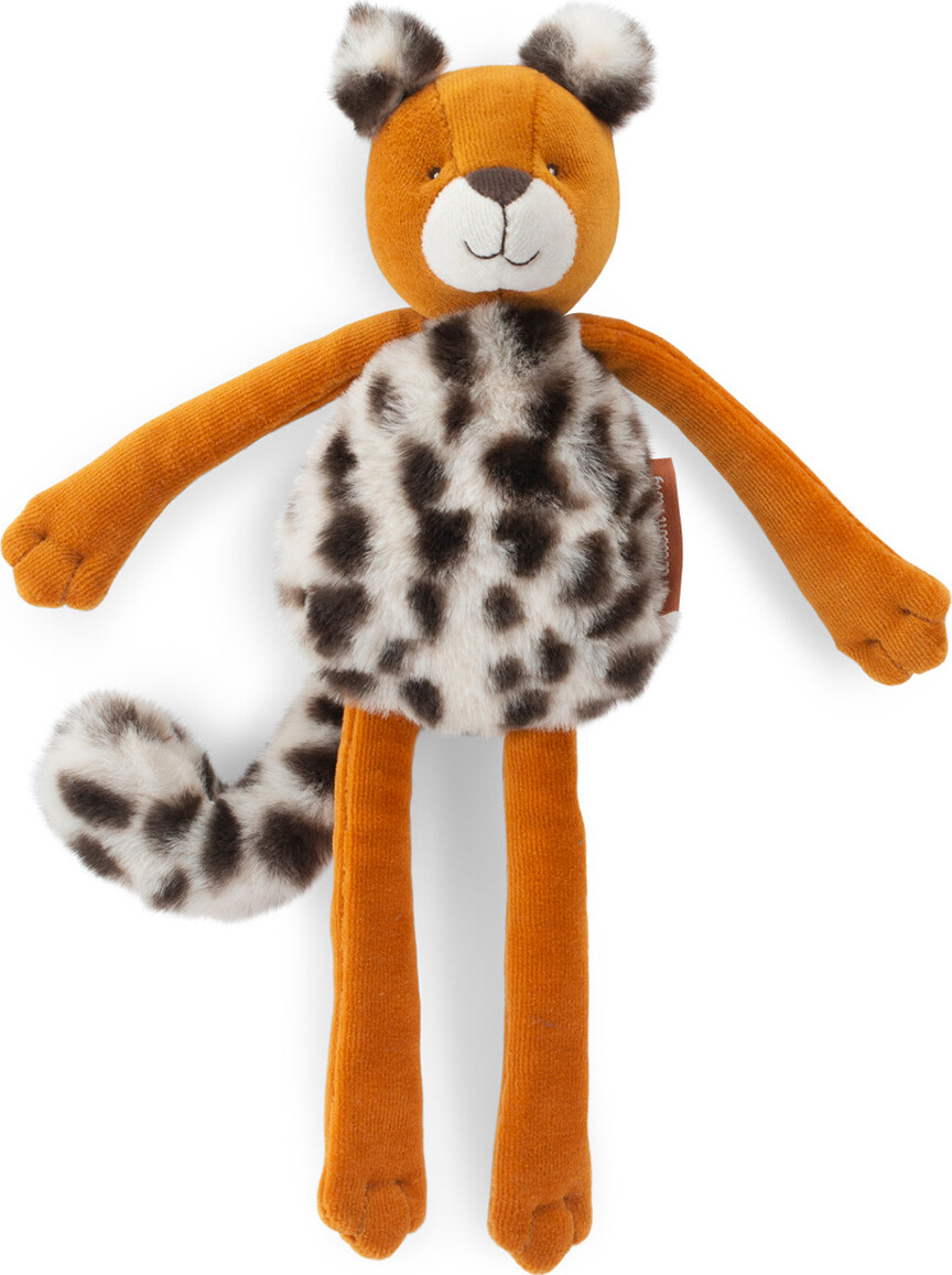 Moulin Roty - Rangle - Leoparden Taigo 30 Cm - La Forêt Mawa