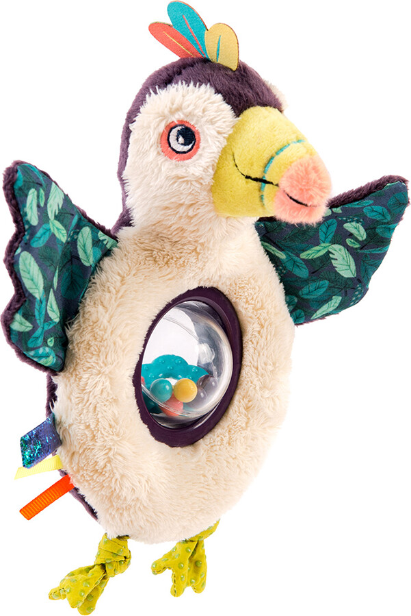 Moulin Roty - Tukanen Pakou Rangle Med Lyd - Dans La Jungle