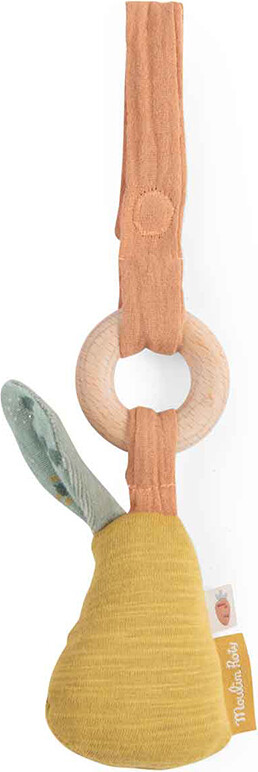 Moulin Roty - Pære Rangle Med Træring - Trois Petits Lapins