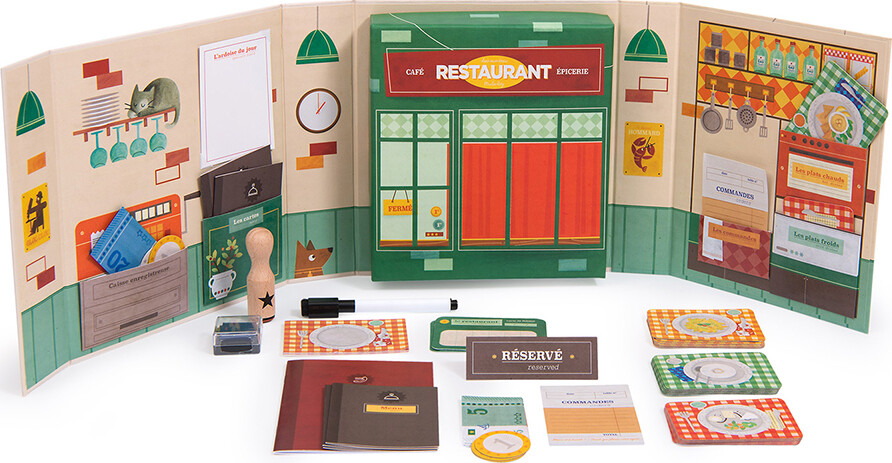 Moulin Roty - Rolleleg - Restaurant