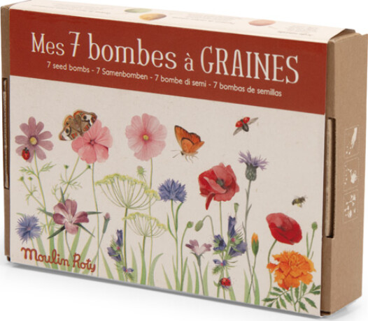 Moulin Roty - Sæt Med 7 Frøkugler