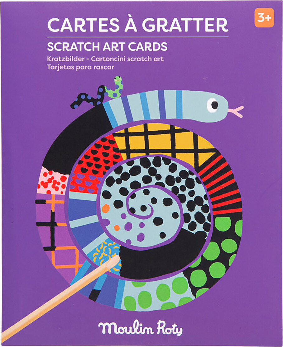 Moulin Roty - Skrabekort - Les Toupitis