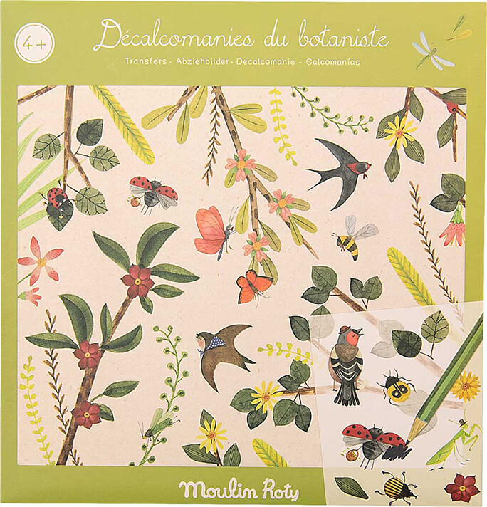 Moulin Roty - Skrabemærker - Botaniker