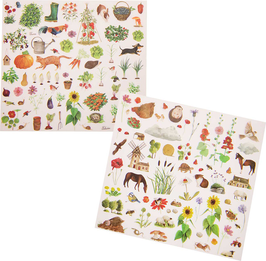 Moulin Roty - Skrabemærker - Gartner