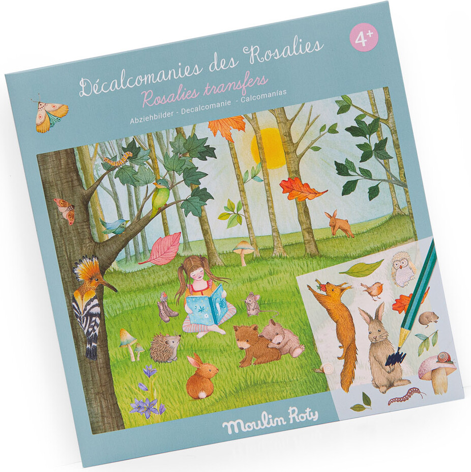 Moulin Roty - Skrabemærker - Les Rosalies