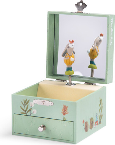 Moulin Roty - Smykkeskrin Med Musik - Trois Petits Lapins