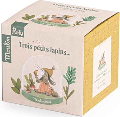 Moulin Roty - Snekugle Med Kanin - Trois Petits Lapins