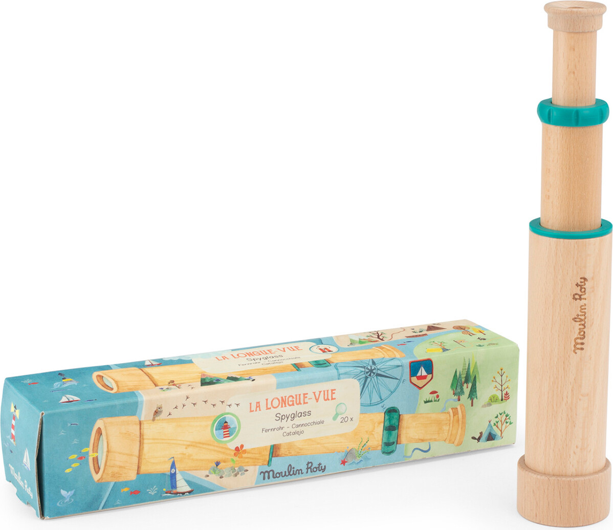 Moulin Roty - Sørøverkikkert - L'explorateur