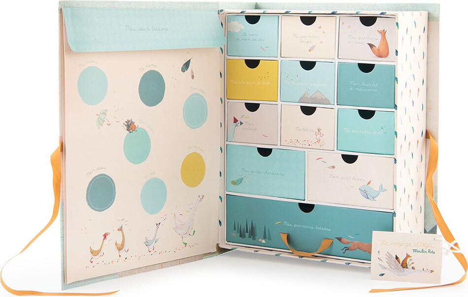 Moulin Roty - Souvenir Box - Fransk