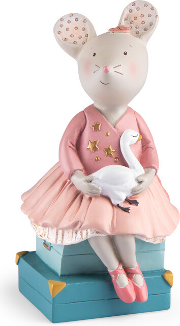 Moulin Roty - Sparebøsse - Mus - Ecole De Danse