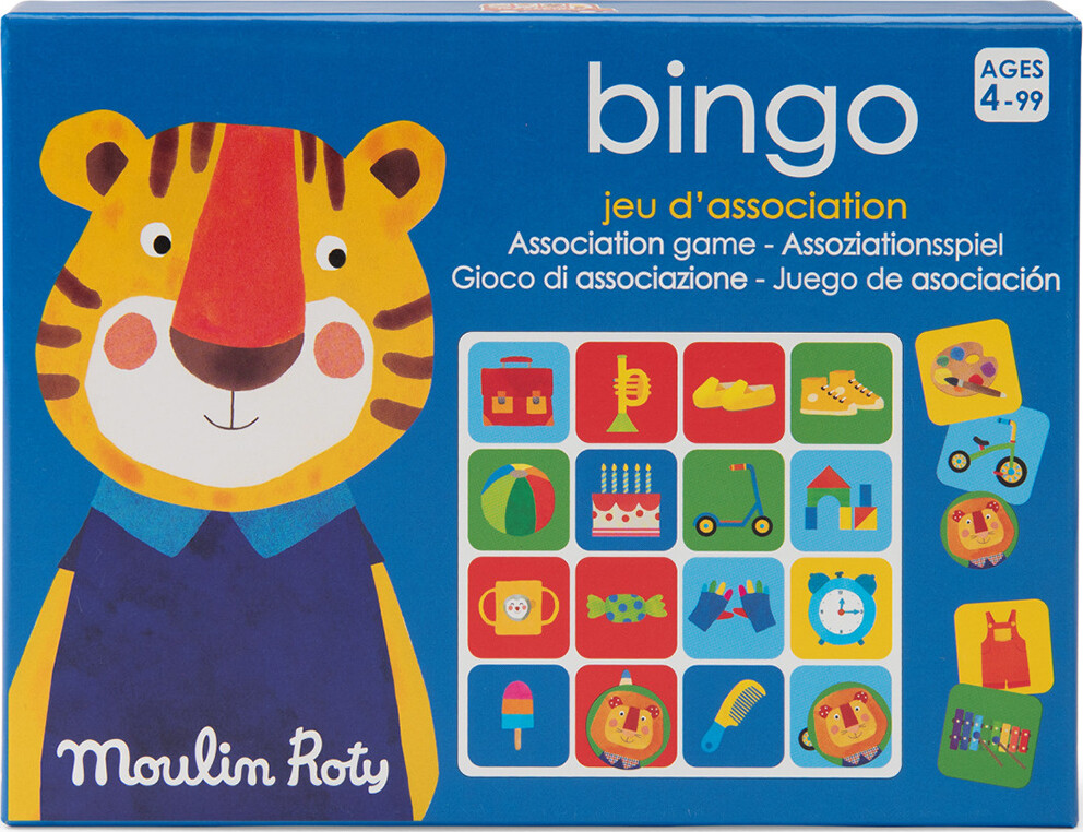 Moulin Roty - Spil - Billedlotteri - Les Popipop