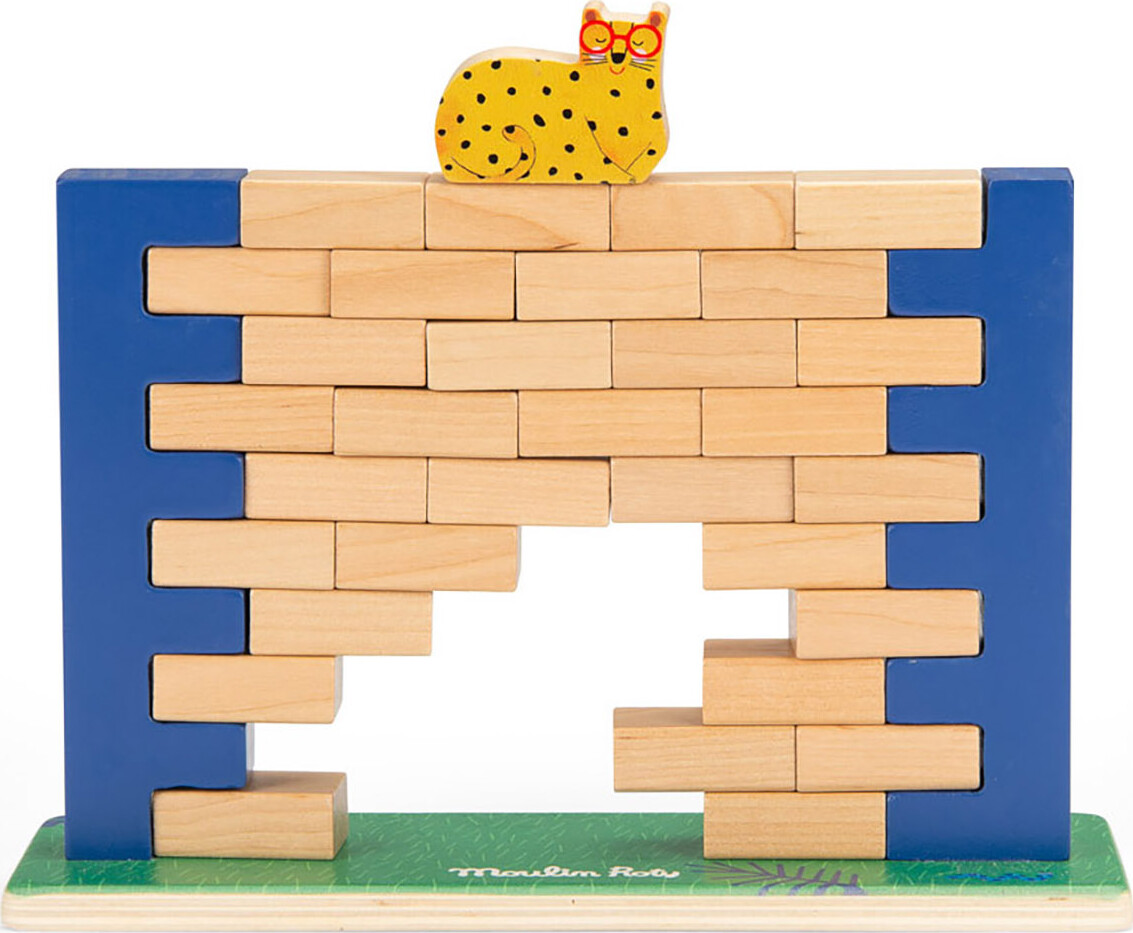 Moulin Roty - Spil - Den Skæve Væg - les Toupitis