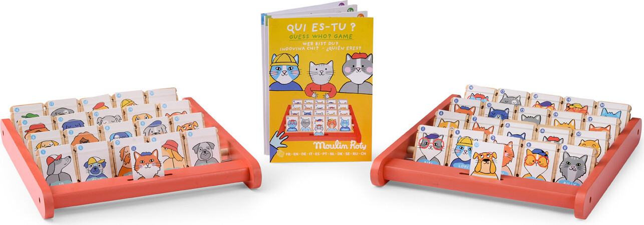 Moulin Roty - Spil - Gæt Hvem - Les Loufoques