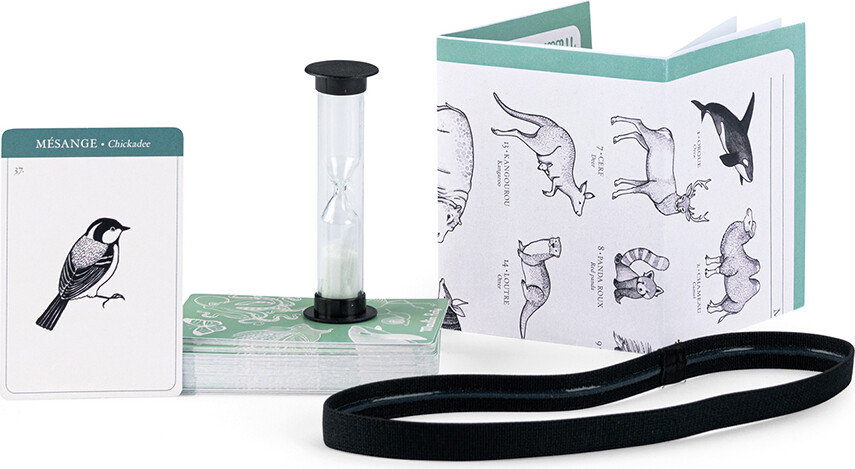 Moulin Roty - Spil - Hvem Er Jeg - Dyr - En / Fr