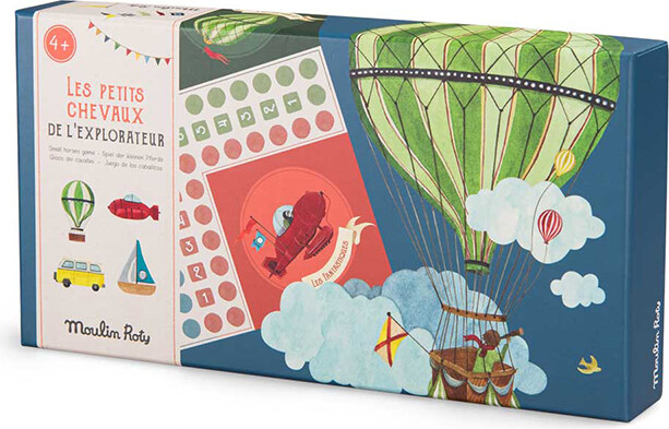 Moulin Roty - Spil - Ludo - Verdensomrejsen