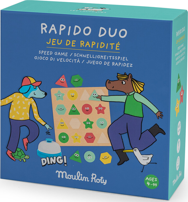Moulin Roty - Spil - Rapid Duo - Loufoques