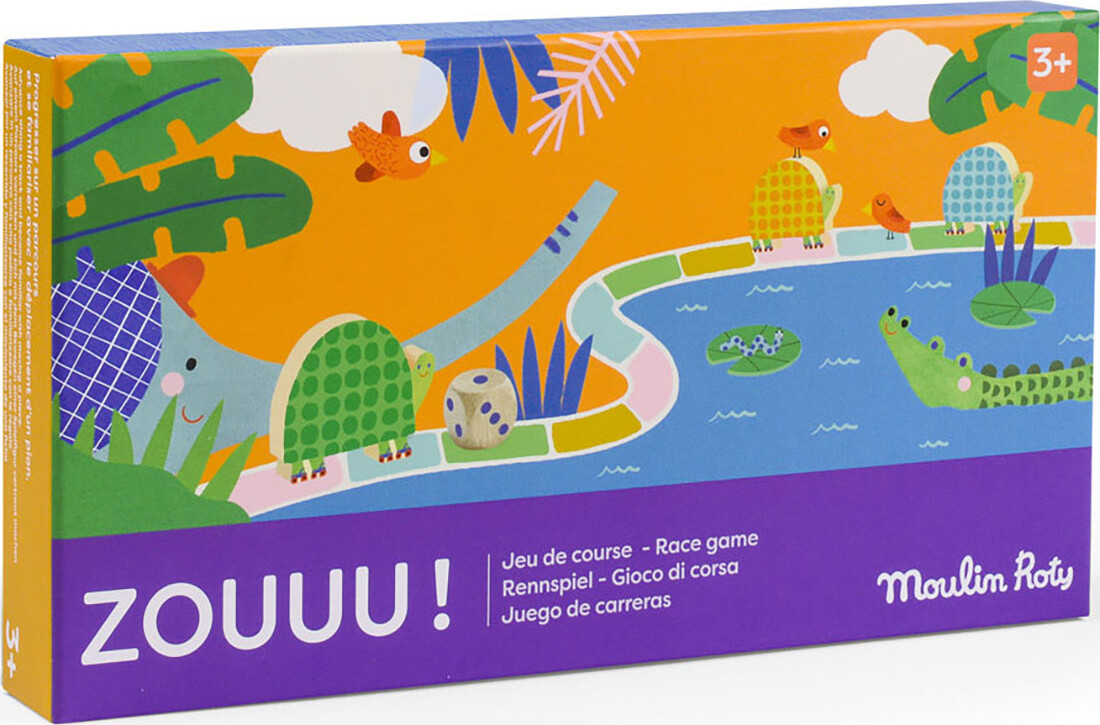 Moulin Roty - Spil - Skildpadderæs - Les Toupitis