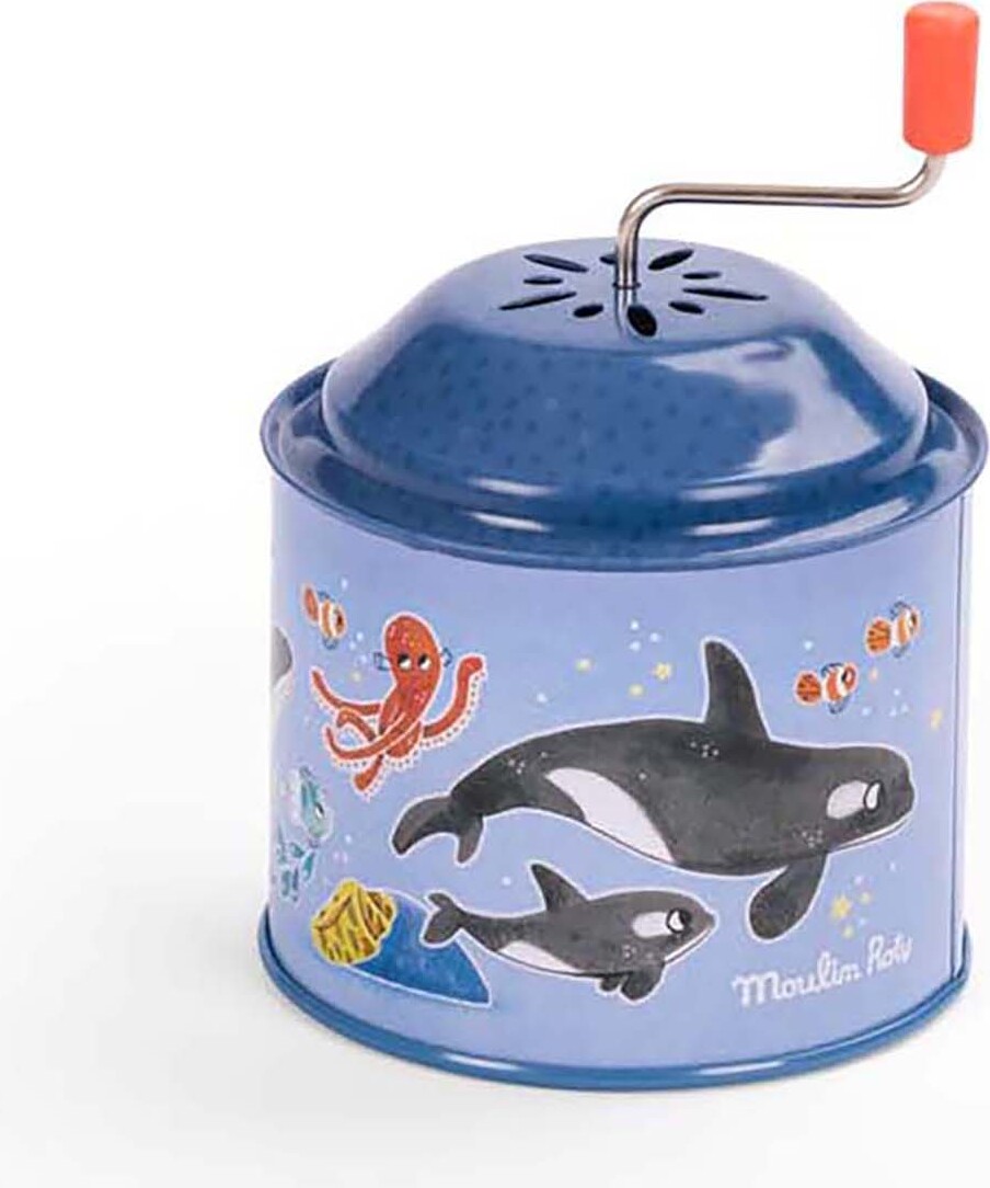 Moulin Roty - Spilledåse I Metal - Les Aventures De Paulie