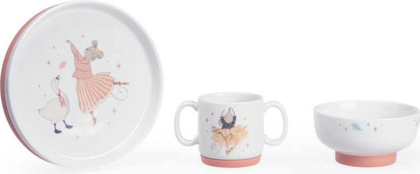 Moulin Roty - Spisesæt - Porcelæn - La Petite Ecole De Danse