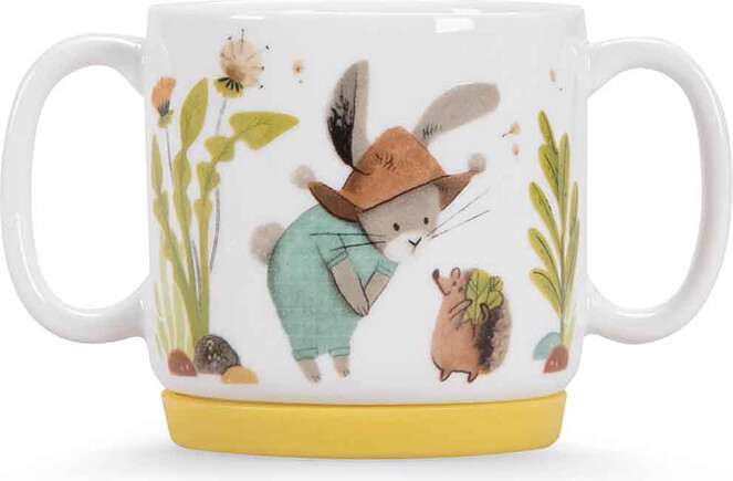 Moulin Roty - Spisesæt - Porcelæn - Trois Petits Lapins