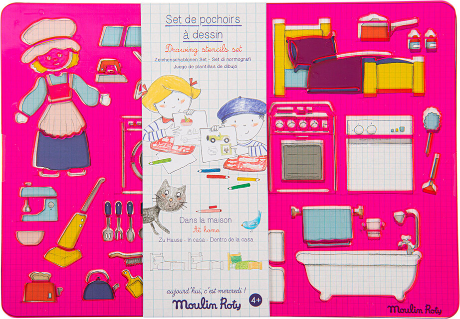 Moulin Roty - Stencil - I Hjemmet