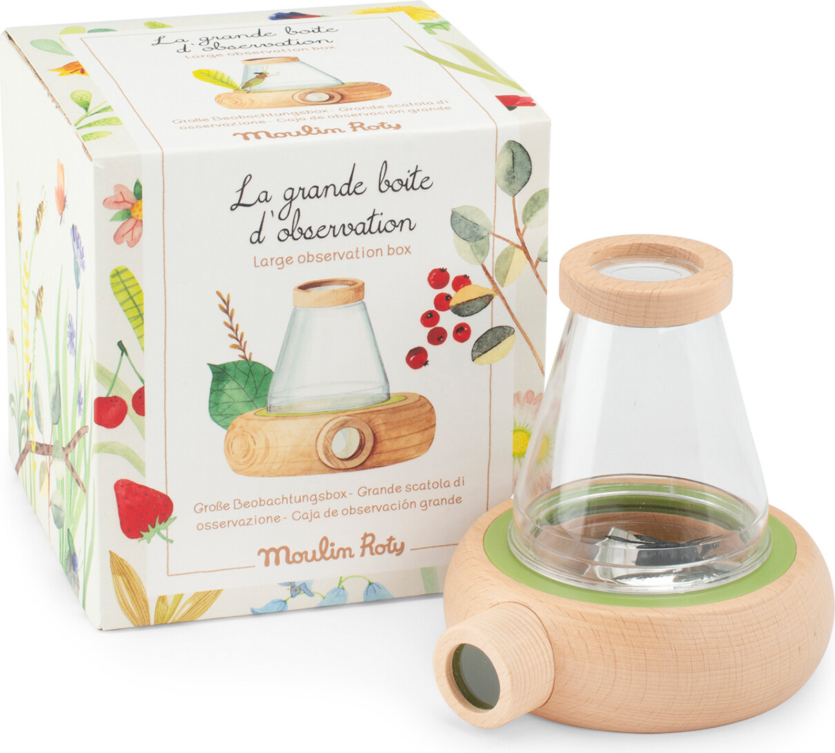 Moulin Roty - Stort Insektglas - Le Botaniste