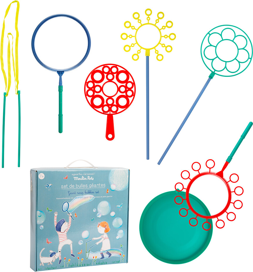 Moulin Roty - Stort Sæbeboblesæt