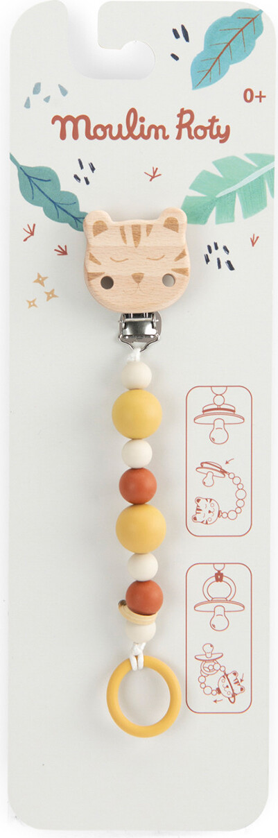 Moulin Roty - Suttesnor Med Tigeren Baboo - La Forêt Mawa