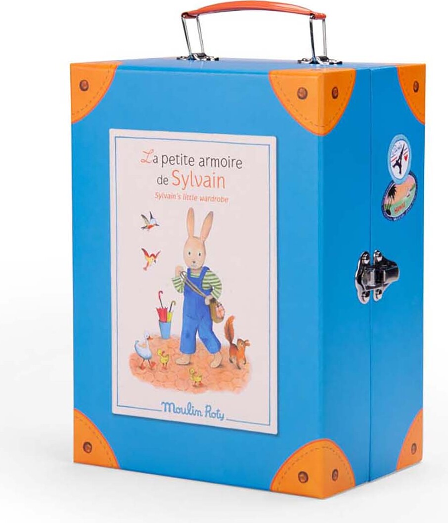 Moulin Roty - Sylvains Garderobekuffert - La Grande Famille