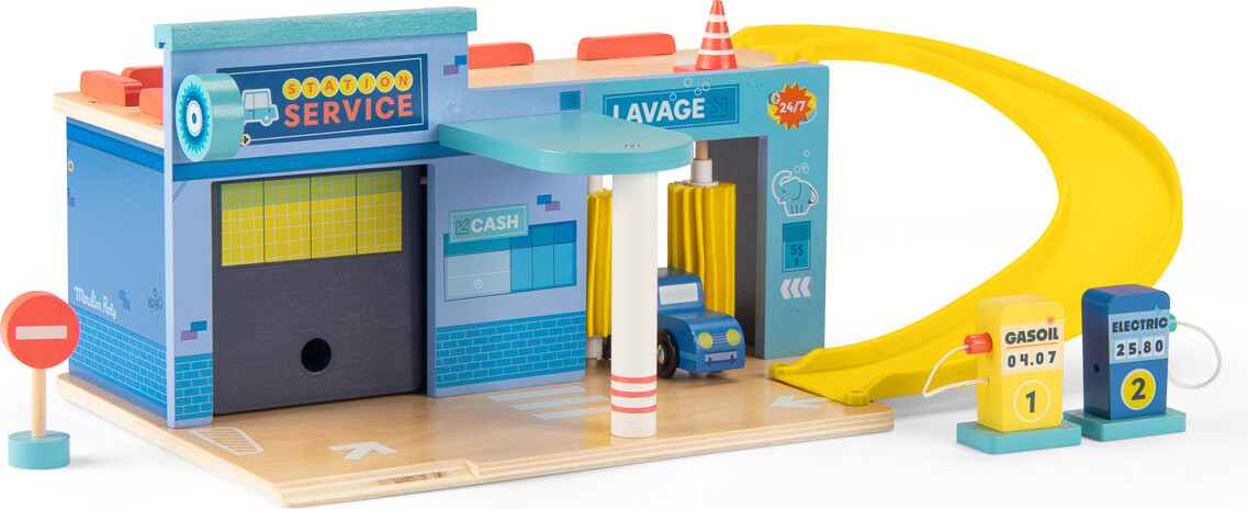 Moulin Roty - Tankstation - Avenue Du Moulin