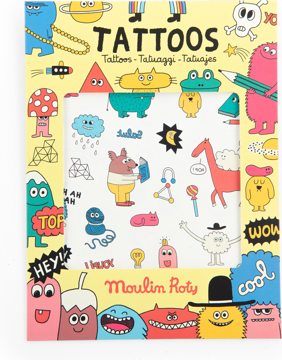 Moulin Roty - Tatoveringer - Les Schmouks