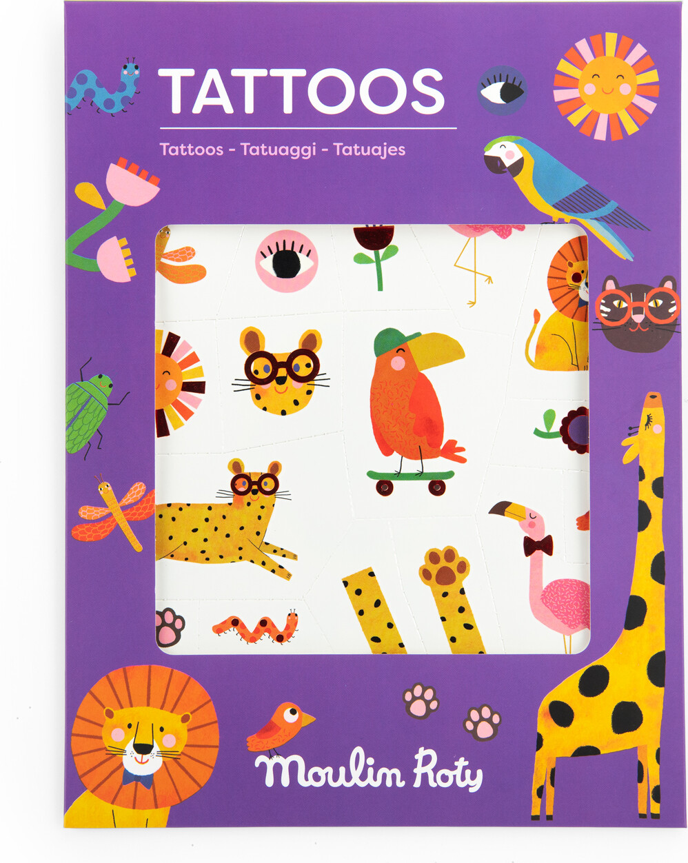 Moulin Roty - Tatoveringer - Les Toupitis