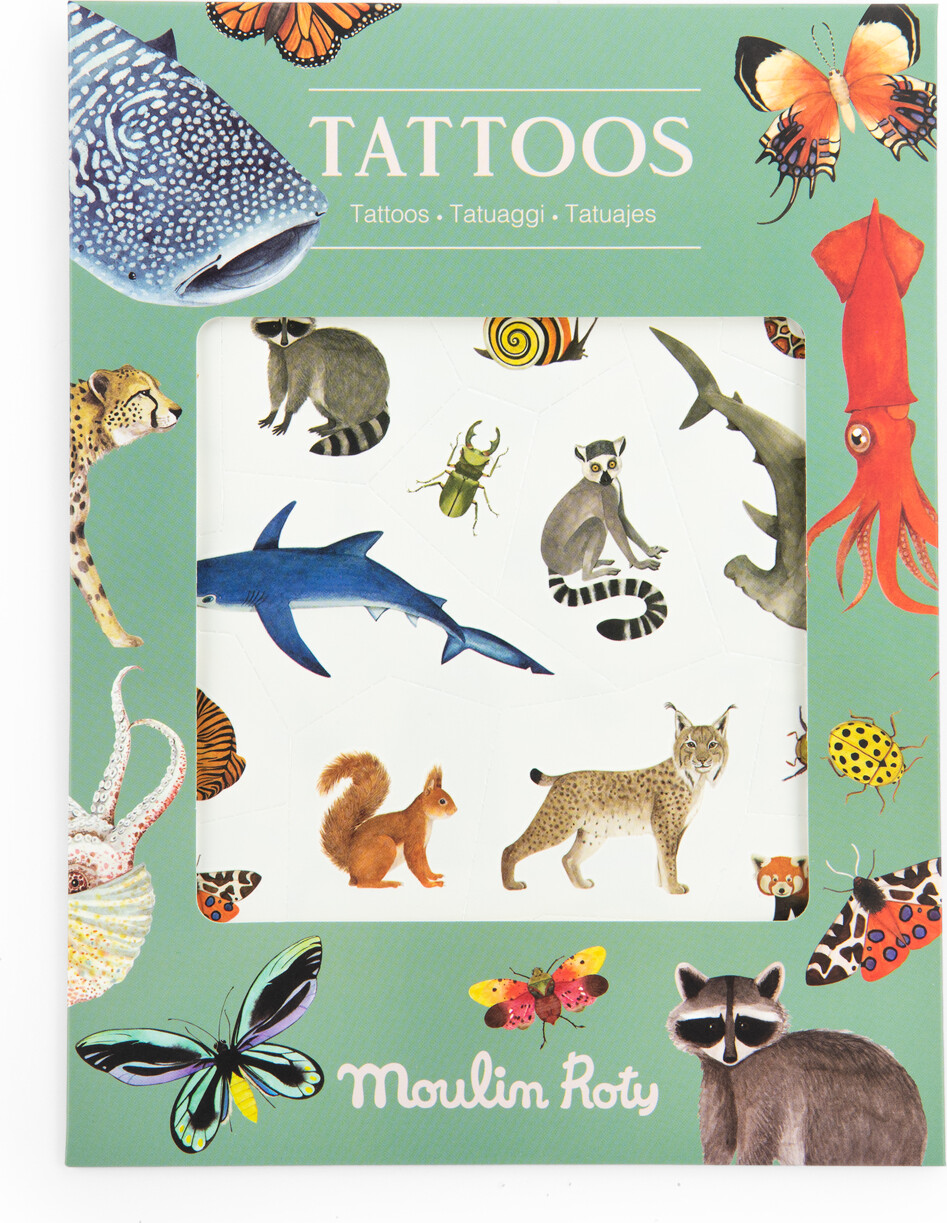 Moulin Roty - Tatoveringer - Tout Autour Du Monde