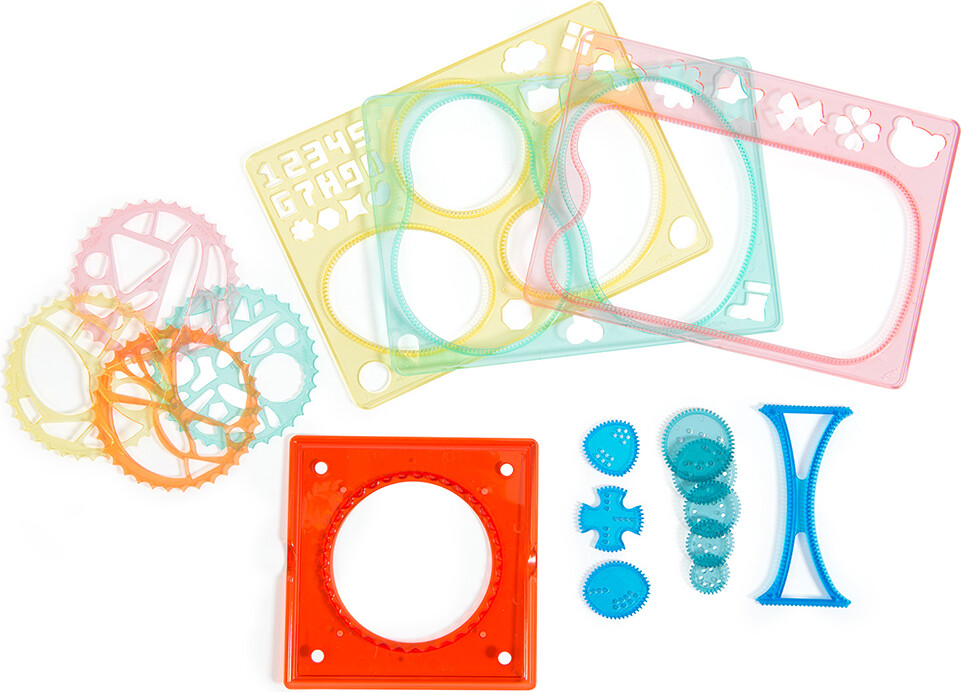 Magiske tegnespiraler | Lav mønstre - Moulin Roty