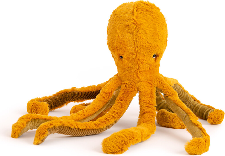 Moulin Roty Bamse - Blæksprutte - Tout Autour Du Monde - 45 Cm