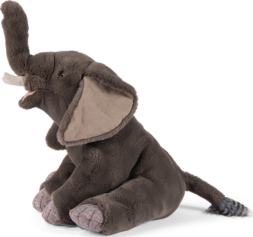 Moulin Roty - Tøjdyr - Elefant 55 Cm