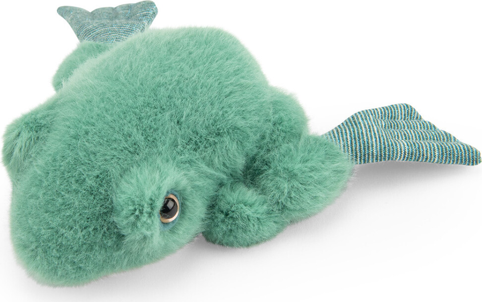 Moulin Roty - Tøjdyr - Frø 14 Cm - Tout Autour Du Monde