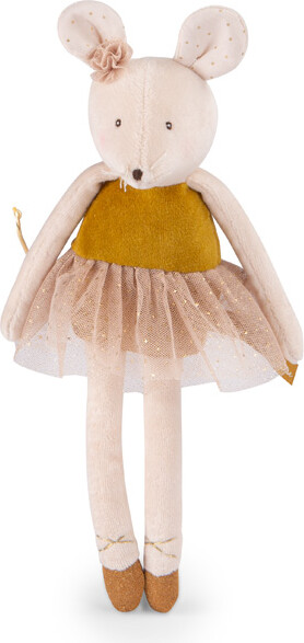 Moulin Roty - Mus Bamse - Guld - La Petite Ecole De Danse