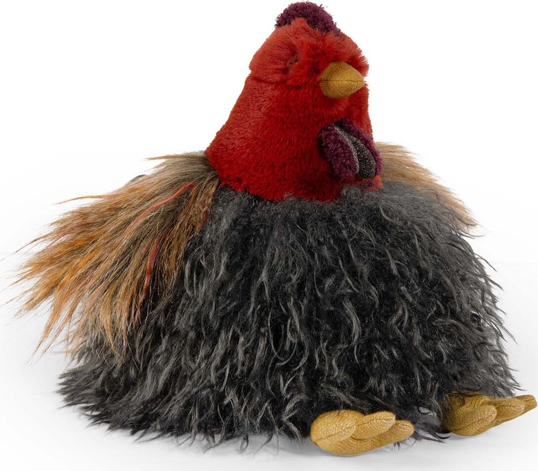 Moulin Roty - Høne Bamse - 28 Cm - Tout Autour Du Monde