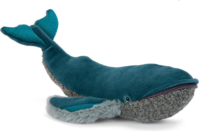 Moulin Roty Bamse - Hval - Tout Autour Du Monde - 32 Cm