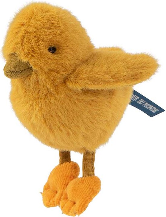 Moulin Roty - Kylling Bamse - 13 Cm - Tout Autour Du Monde