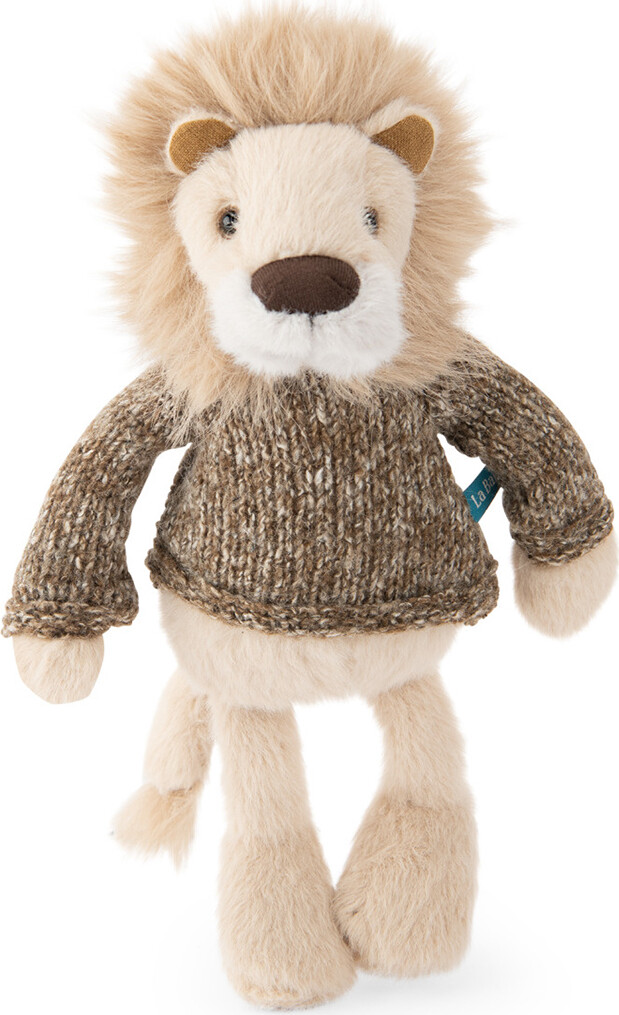 Moulin Roty - Tøjdyr - Løven Eliott 28 Cm - La Bande à Jojo