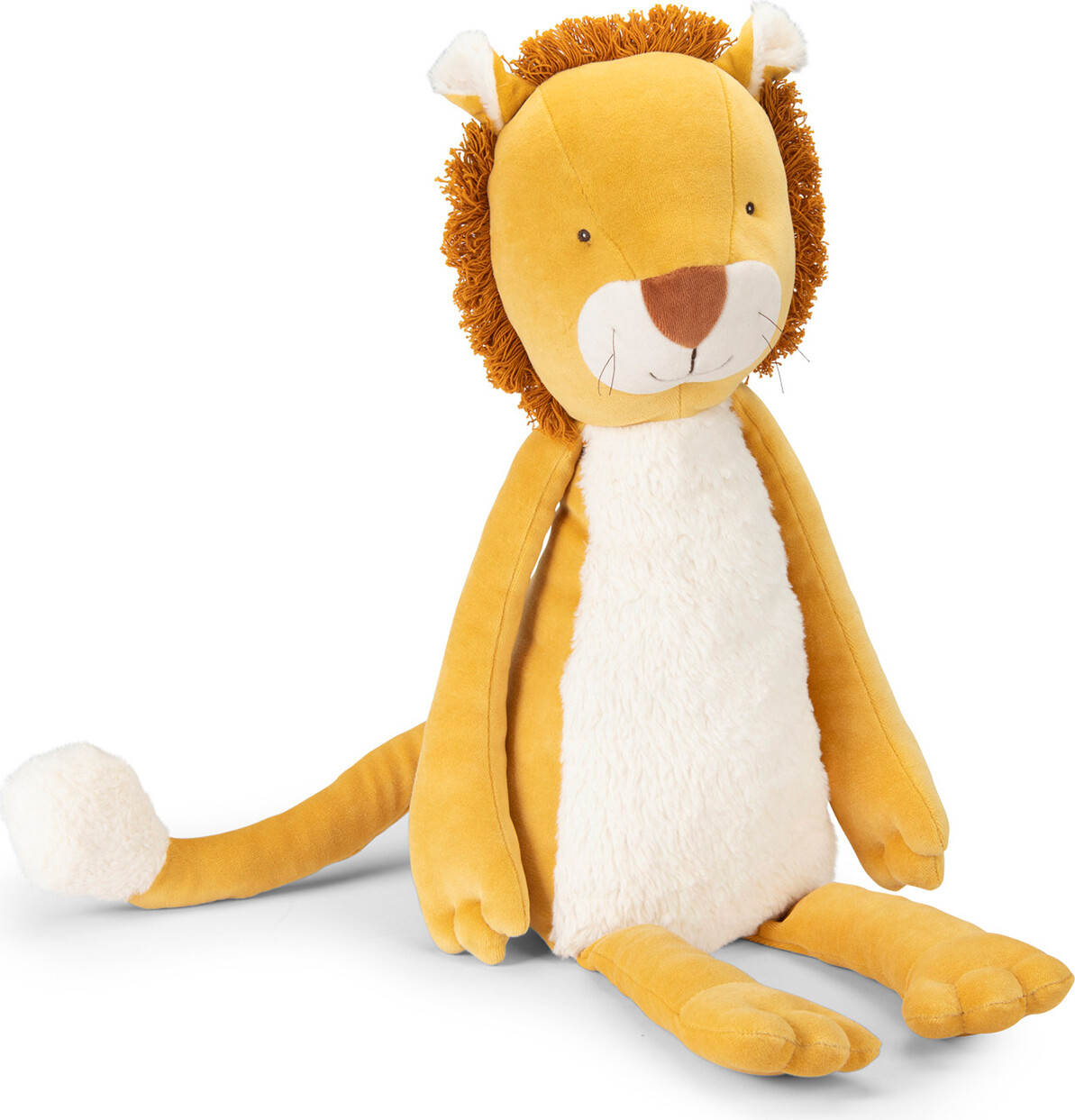 Moulin Roty - Tøjdyr - Løven Mamba 74 Cm - La Forêt Mawa