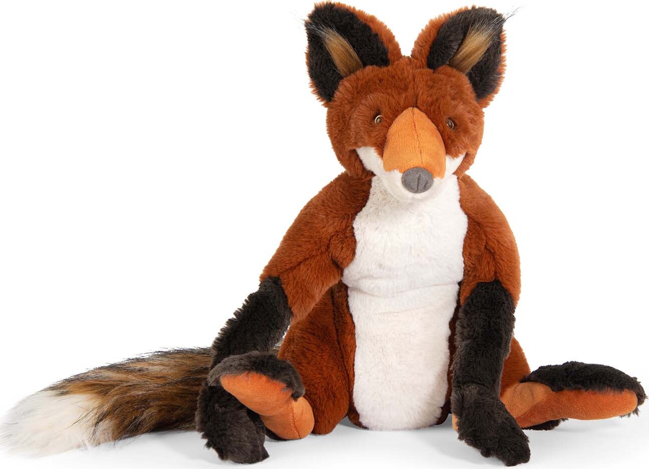 Moulin Roty - Ræv Bamse - 35 Cm - Tout Autour Du Monde