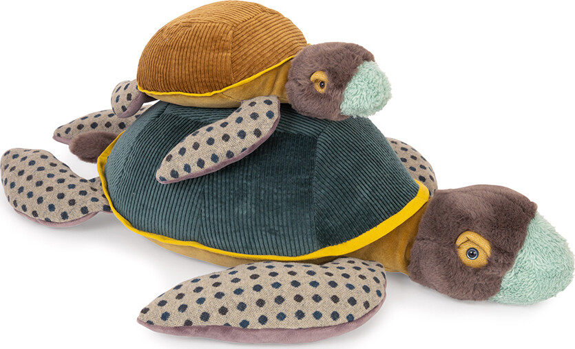 Moulin Roty Bamse - Skildpadde - Tout Autour Du Monde - 36 Cm