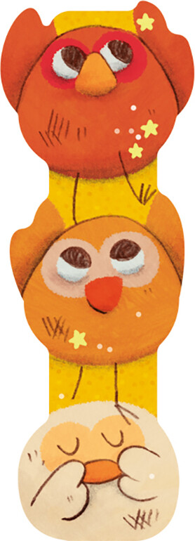 Dyrebogstaver I Træ Til Børneværelset - I - Gul - Moulin Roty