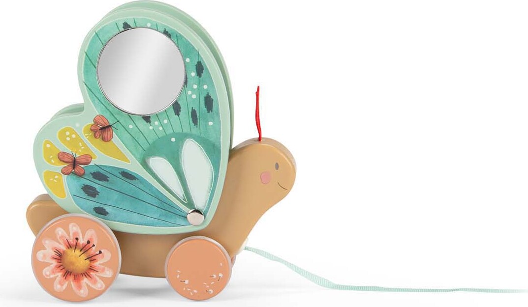 Moulin Roty - Trækkedyr - Sommerfugl - Trois Petits Lapins