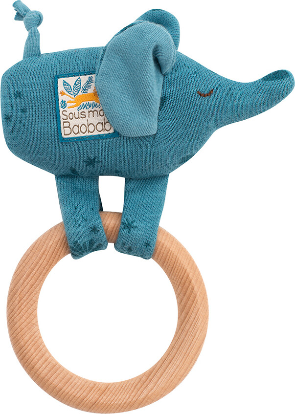 Moulin Roty - Trærangle - Elefant