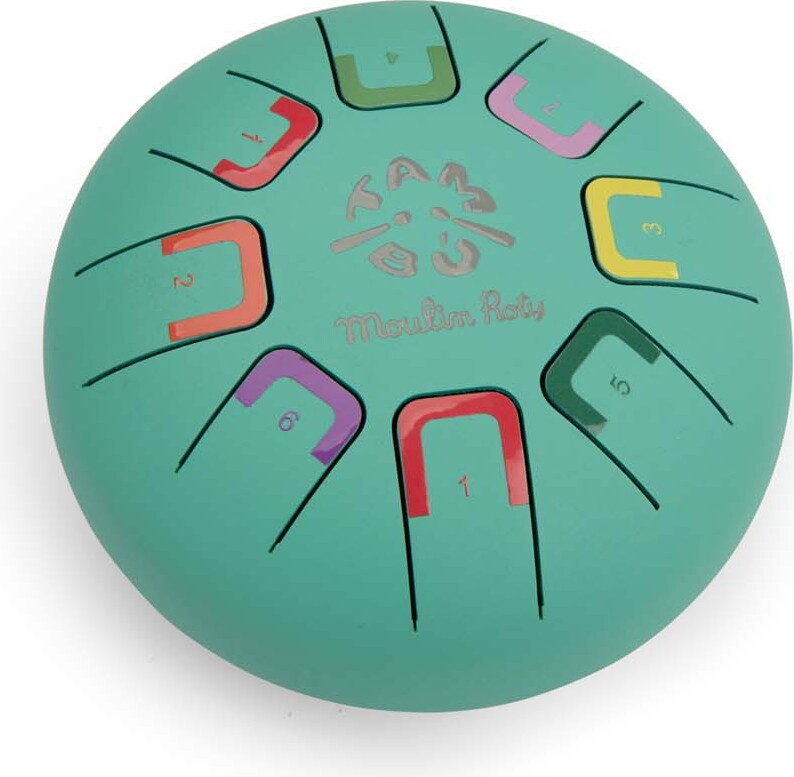 Moulin Roty - Tungetromme 8 toner - Dans la Jungle